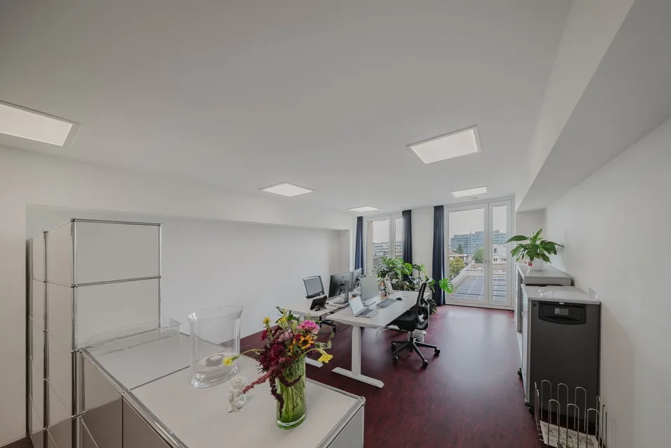 Top-Lage St. Gallen - Moderne Arbeitswelt für Unternehmen mit Anspruch