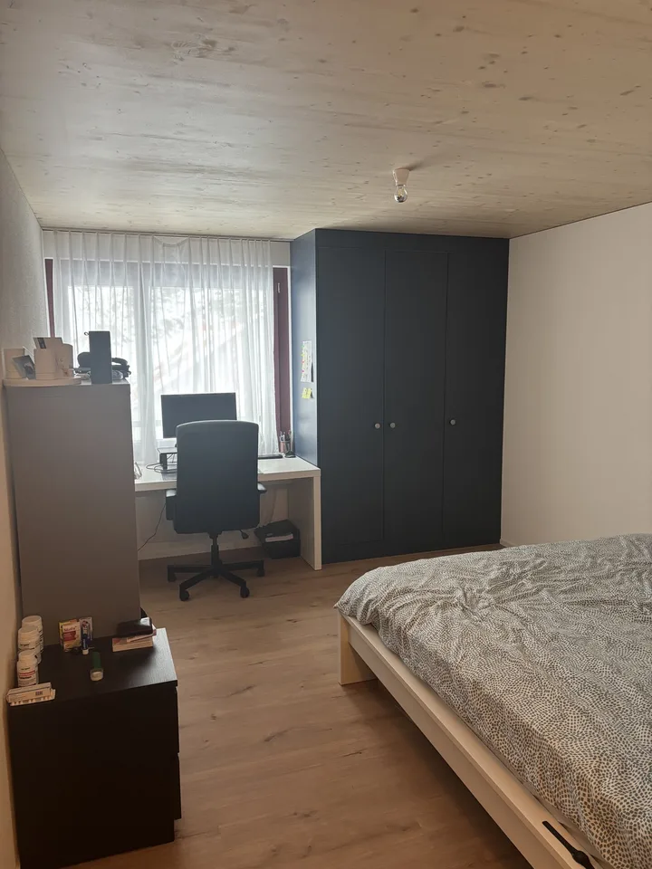 Moderne 1-Zimmer-Wohnung in St. Gallen - Neubau 2025