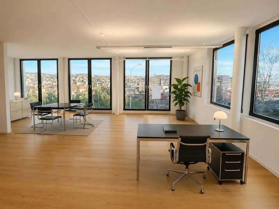 exklusive Gewerberäume im Linsebühl-Dreilindenquartier