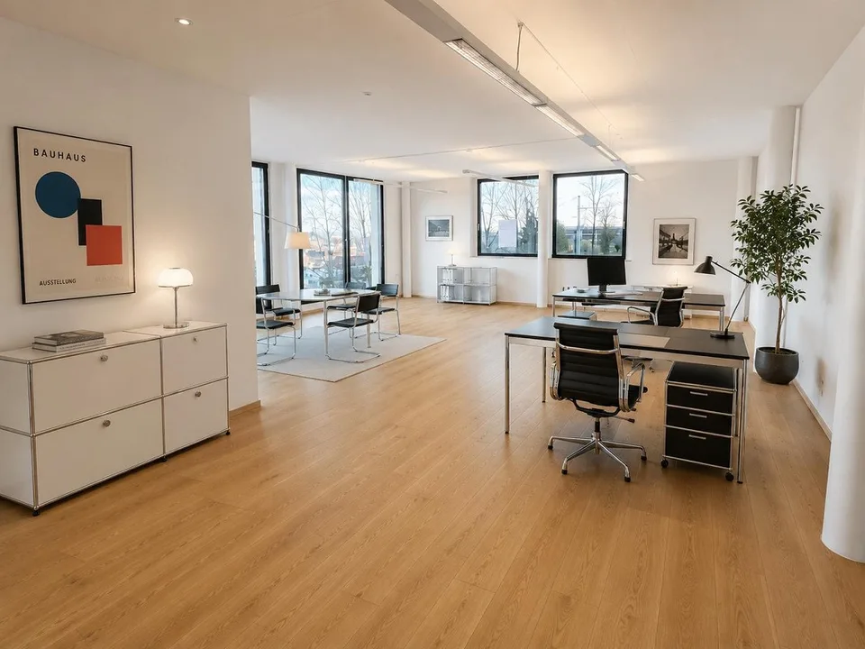 exklusive Gewerberäume im Linsebühl-Dreilindenquartier
