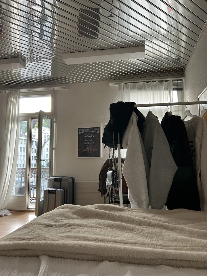 Grosses WG-Zimmer im Zentrum von St. Gallen