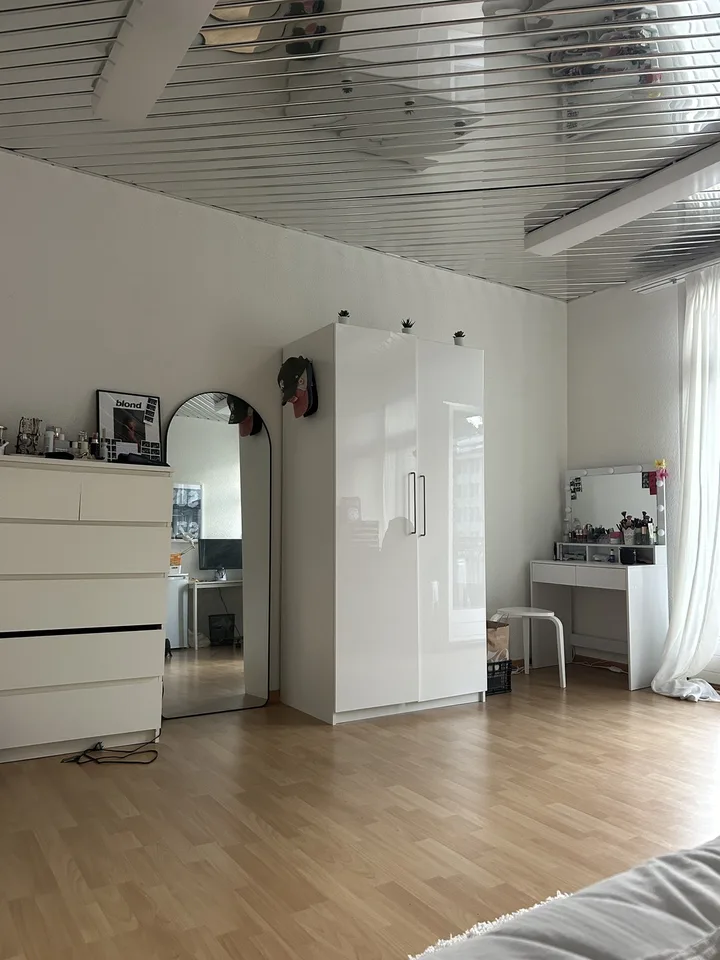 Grosses WG-Zimmer im Zentrum von St. Gallen