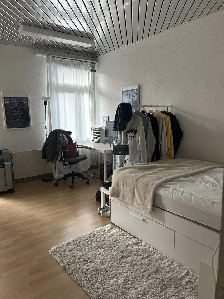 Grosses WG-Zimmer im Zentrum von St. Gallen
