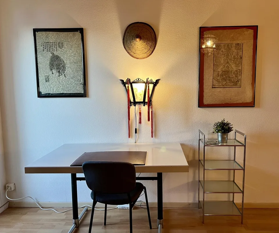 WG-Zimmer über den Dächern der Altstadt