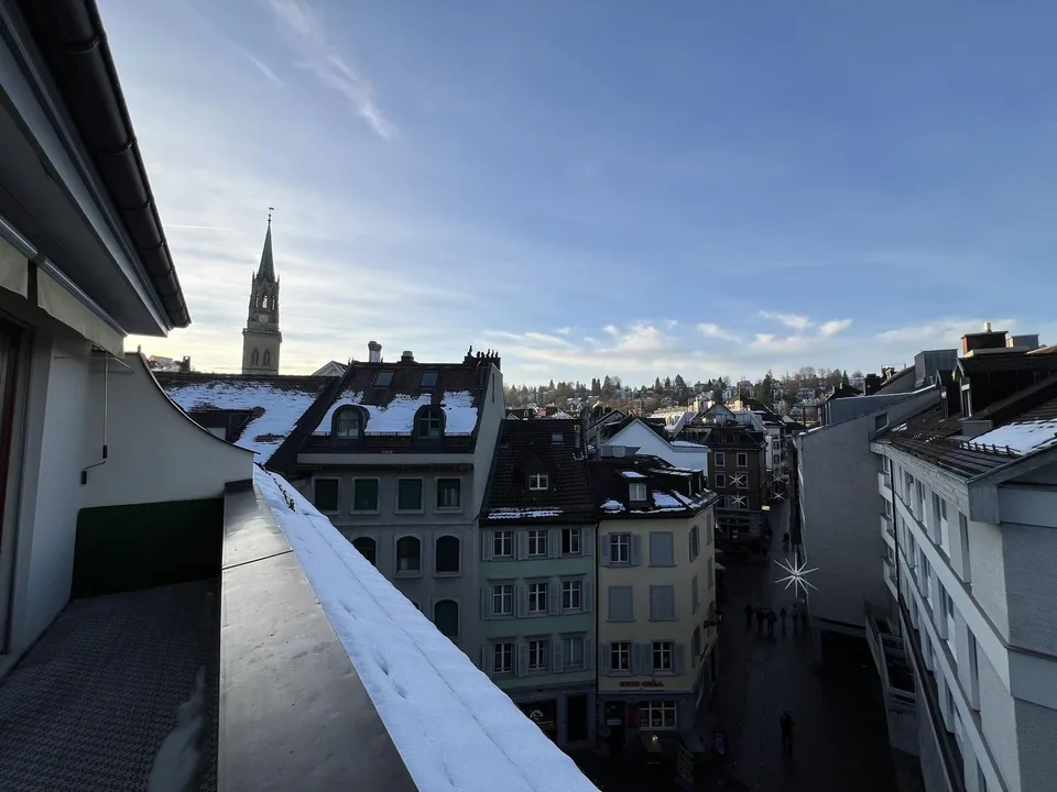 WG-Zimmer über den Dächern der Altstadt