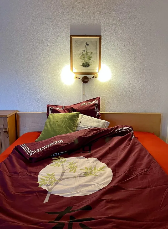 WG-Zimmer über den Dächern der Altstadt