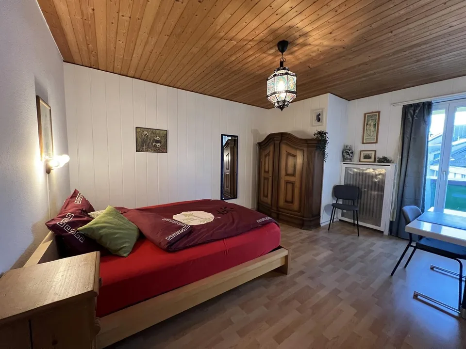 WG-Zimmer über den Dächern der Altstadt