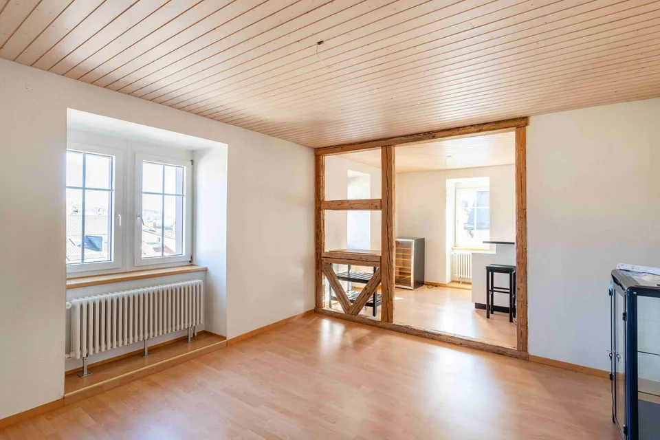 Moderne & grosszuegige 3.5-Zimmer-Wohnung in SG