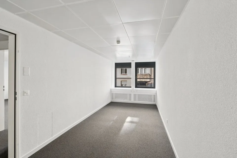 Büro im (Einkaufs-)Zentrum von St.Gallen