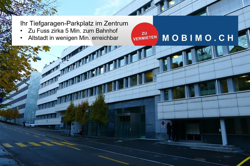 Einstellplatz in Zentrum St. Gallen