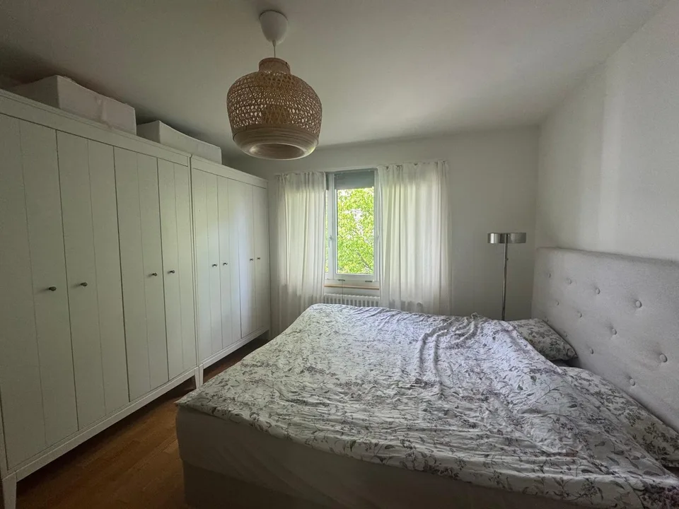 Möblierte 2-Zimmer-Wohnung für 2 Monate (August–September)
