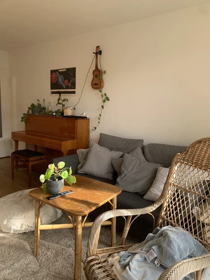 Burgstrasse 124, 8408 Winterthur - CHF 600 inkl. NK pro Monat