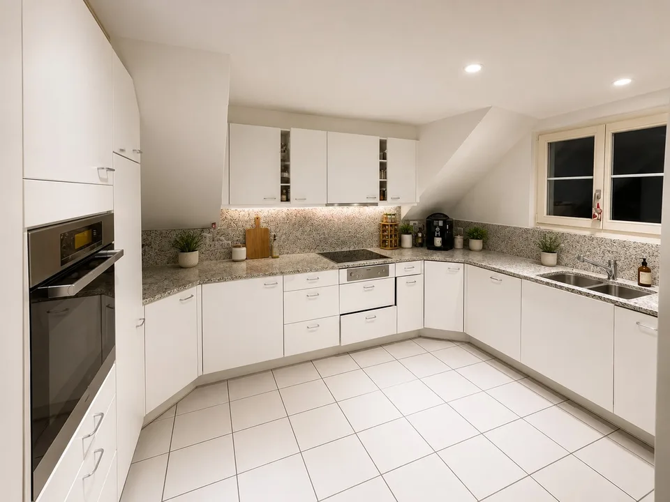 Bright 4.5-Room Apartment with Balcony in Forch