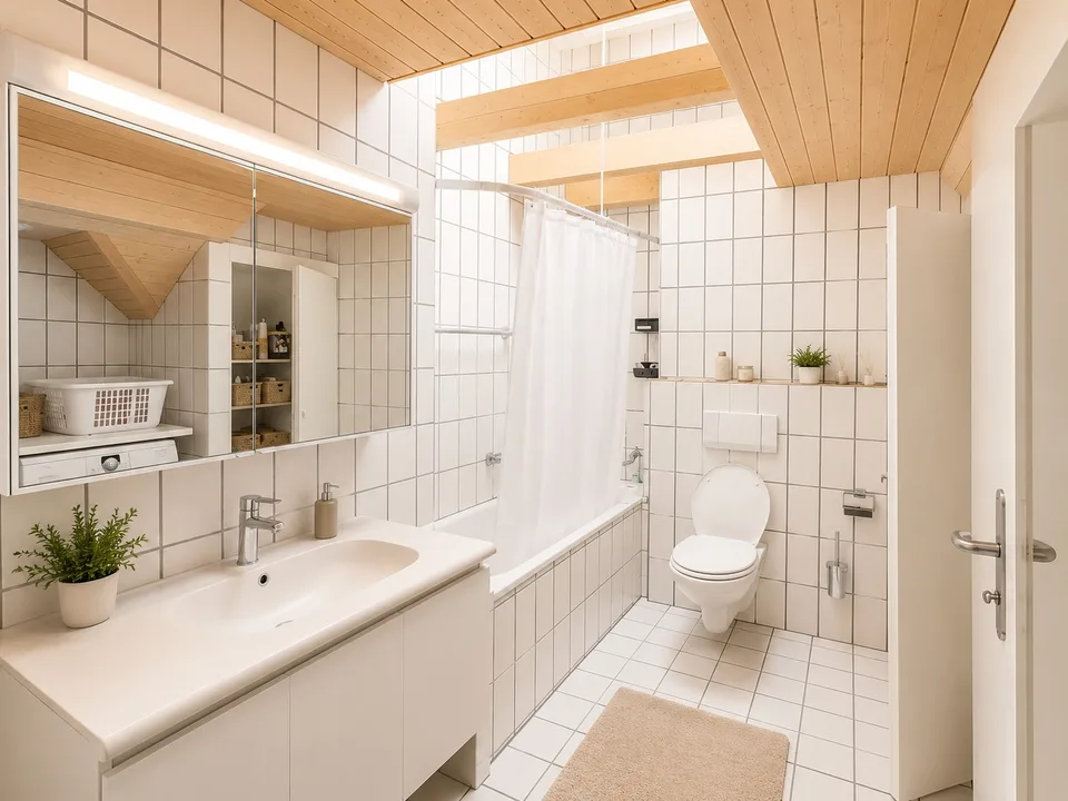Bright 4.5-Room Apartment with Balcony in Forch