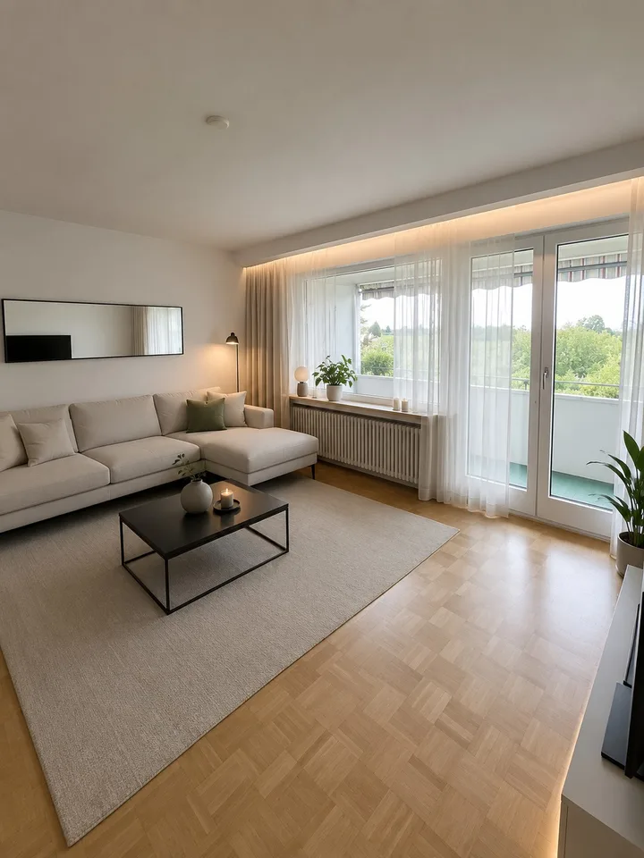 BEFRISTET Wohnen im Grünen mit bester Anbindung – attraktive 3.5-Zimmer-Wohnung in Kloten