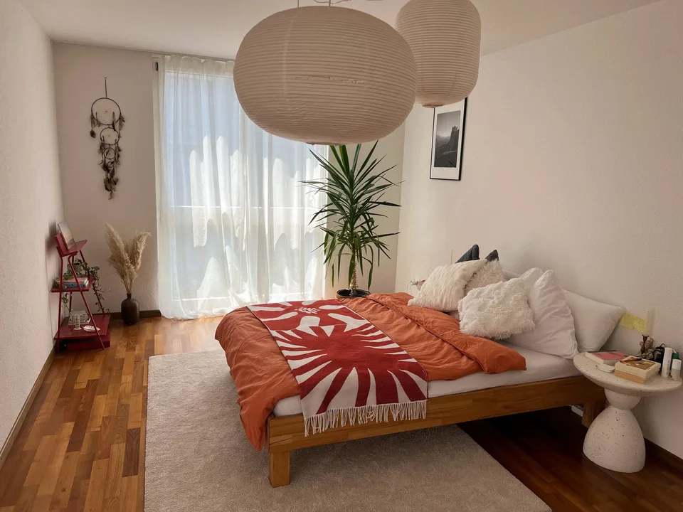 Nachmieter/in gesucht – helle 3-Zimmer-Wohnung am Bahnhof Oberwinterth