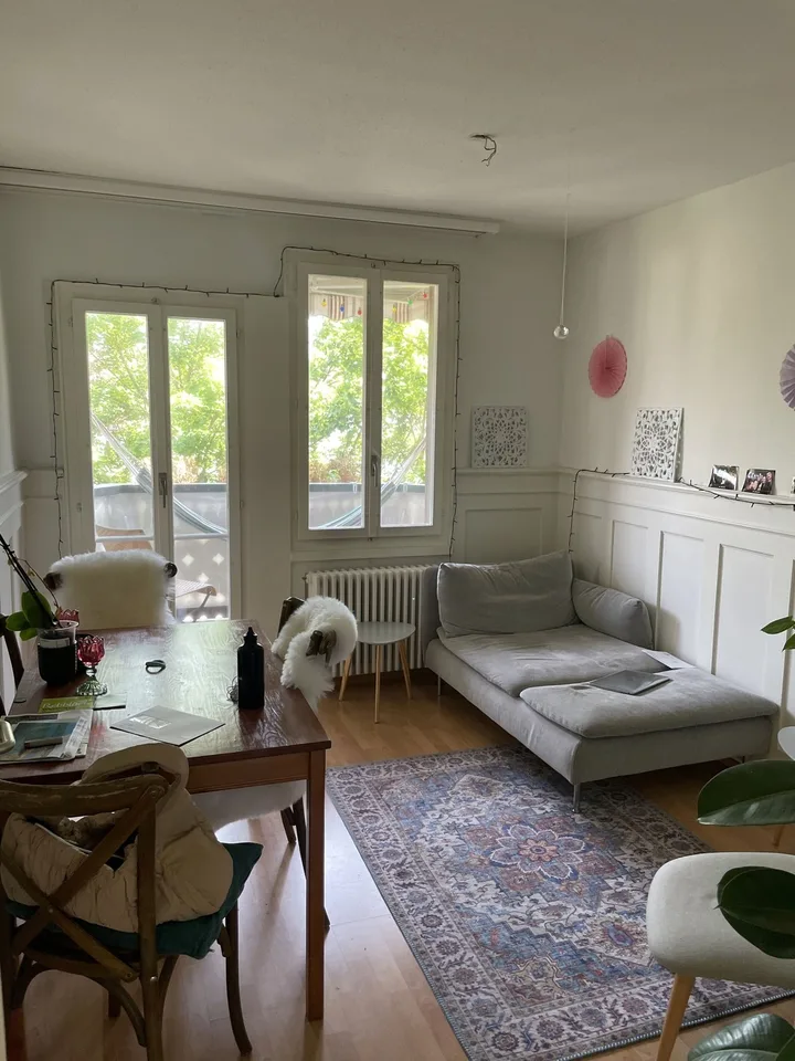 Sonniges Zimmer in 2er-WG (3min Bhf Dietikon)