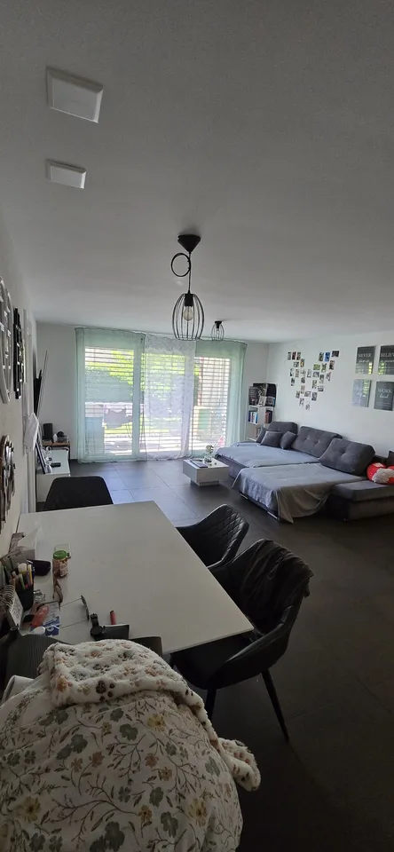 Helle 2.5-Zimmer-Wohnung mit Garten ab 01.08.2026 zu vermieten
