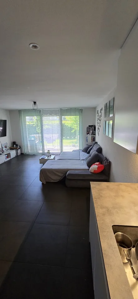 Helle 2.5-Zimmer-Wohnung mit Garten ab 01.08.2026 zu vermieten