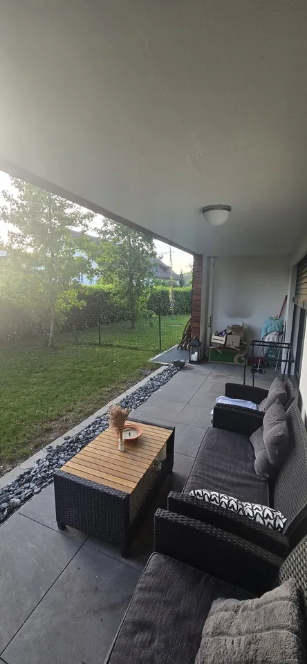 Helle 2.5-Zimmer-Wohnung mit Garten ab 01.08.2026 zu vermieten