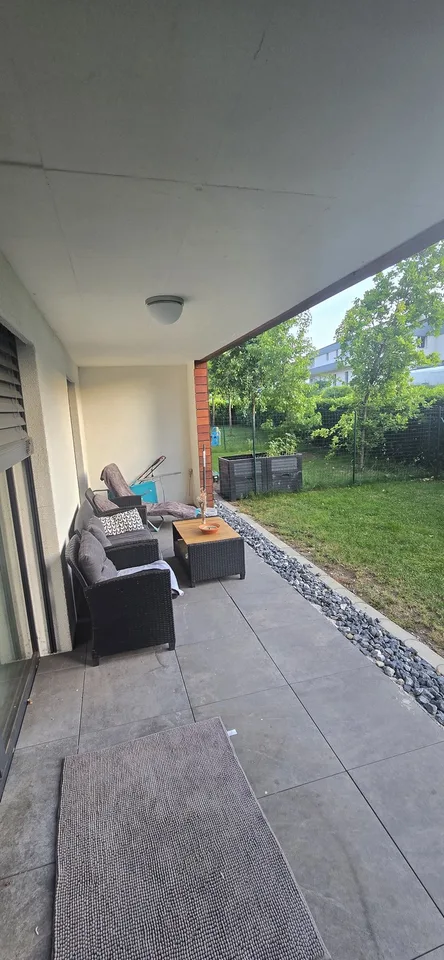 Helle 2.5-Zimmer-Wohnung mit Garten ab 01.08.2026 zu vermieten