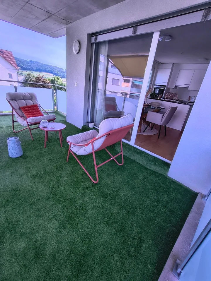 8362 Balterswil - Thurgau - CHF 750 inkl. NK pro Monat