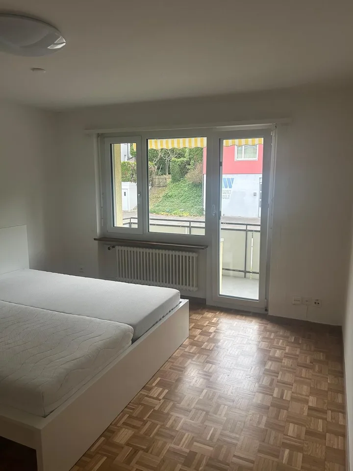 Komfortables Zimmer mit Balkon – Frauenfeld | 800 CHF inkl. | perfekte Verbindung nach Zürich