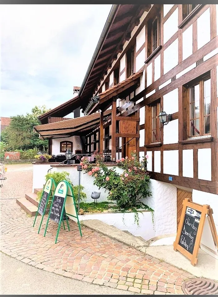 RESTAURANT - LÄNDLICH, RUSTIKAL, CHARMANT