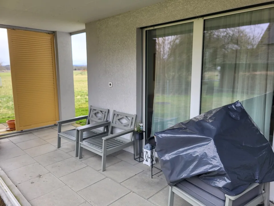 4,5-Zimmer-Wohnung ideal für Familien oder alle, die ein ruhiges Leben im Grünen suchen.  Perfekte Nachbarschaft und Umgebung.