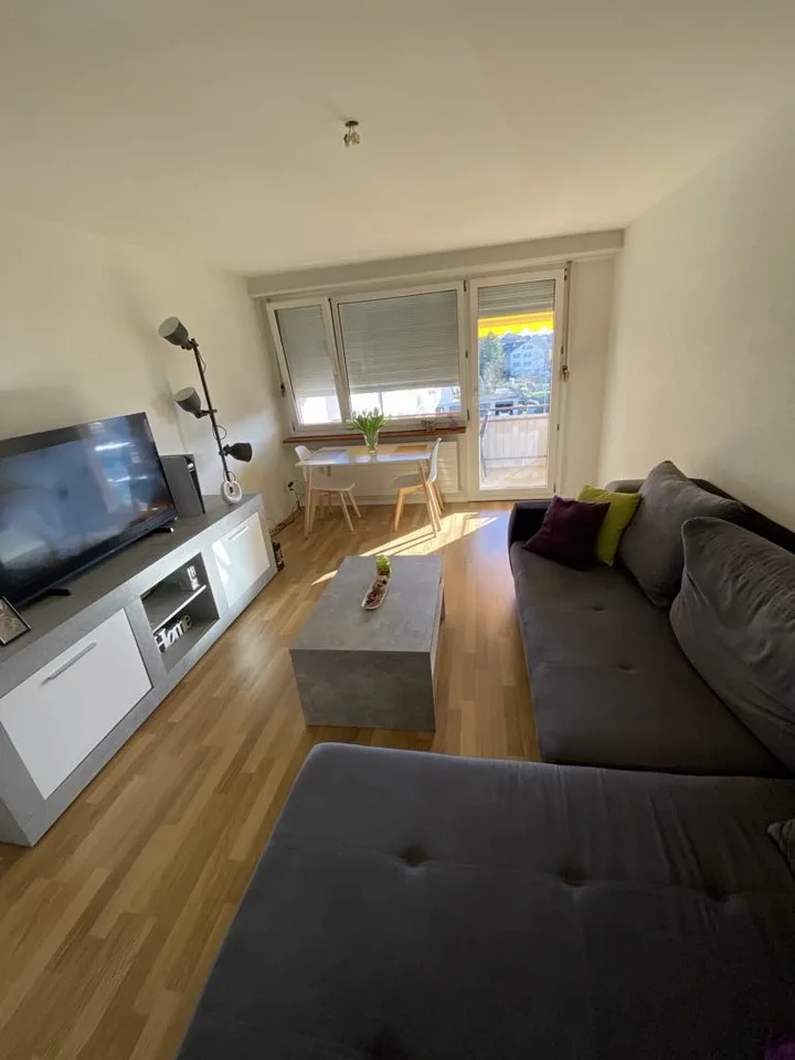 Helle 3-Zimmer-Wohnung mit Balkon in Döttingen ab October 2026 verfügbar