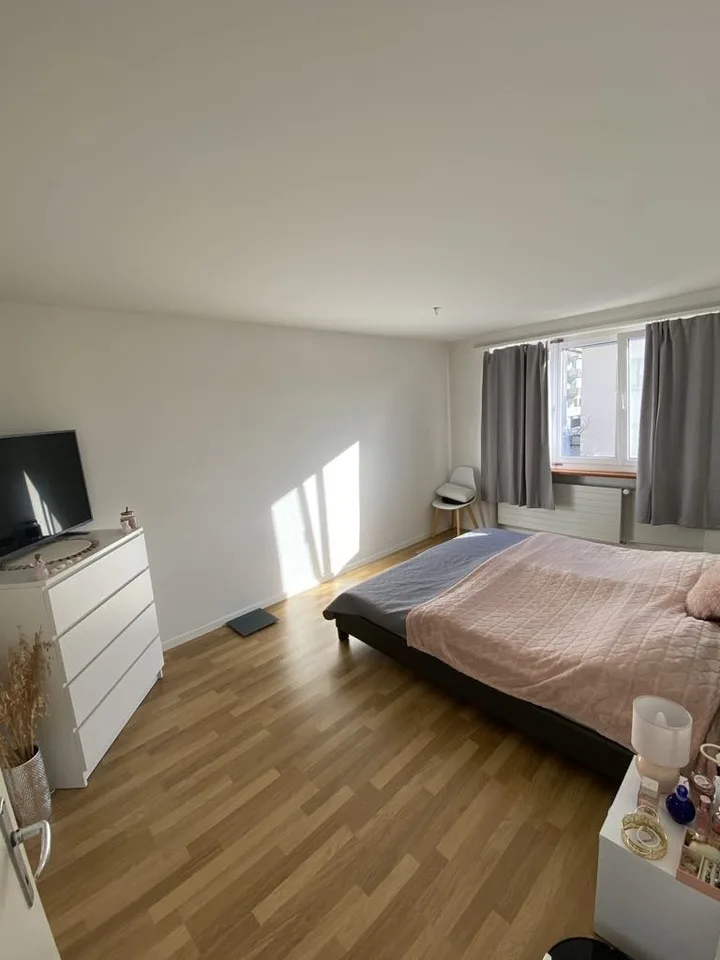 Helle 3-Zimmer-Wohnung mit Balkon in Döttingen ab October 2026 verfügbar