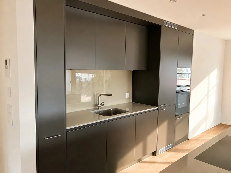 Modern 4.5-Room Apartment with Panoramic Views in Niederweningen