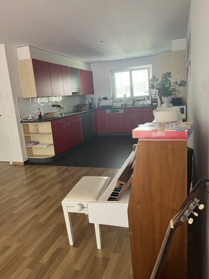WG- Zimmer in cooler Umgebung