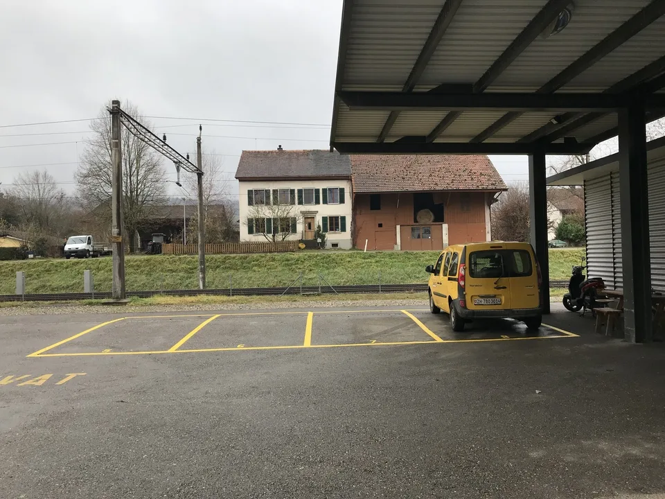 Zentral gelegener Parkplatz in Stein am Rhein
