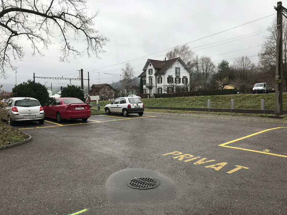 Zentral gelegener Parkplatz in Stein am Rhein