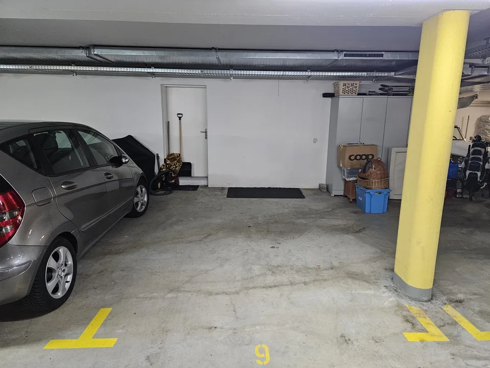 Tiefgaragenplatz in unmittelbarer Nähe zum See