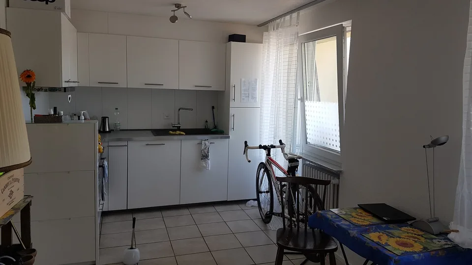 Attraktive 2.5-Zimmer-Wohnung mit Rheinblick und Balkon in Stein am Rhein