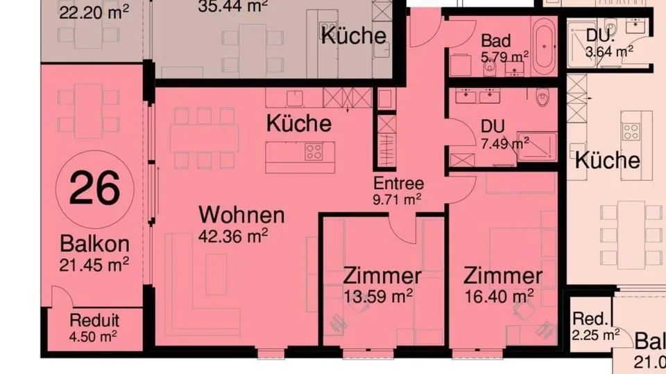 Topmoderne und komfortable Wohnung in Zentrumsnähe
