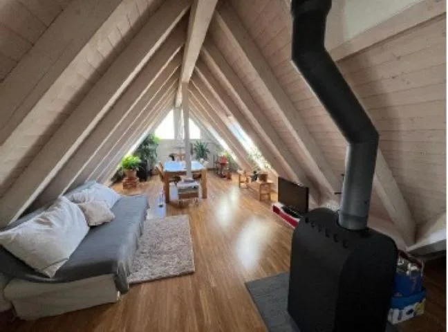 4.5-ZHWG Maisonette mit Blick auf den Bodensee