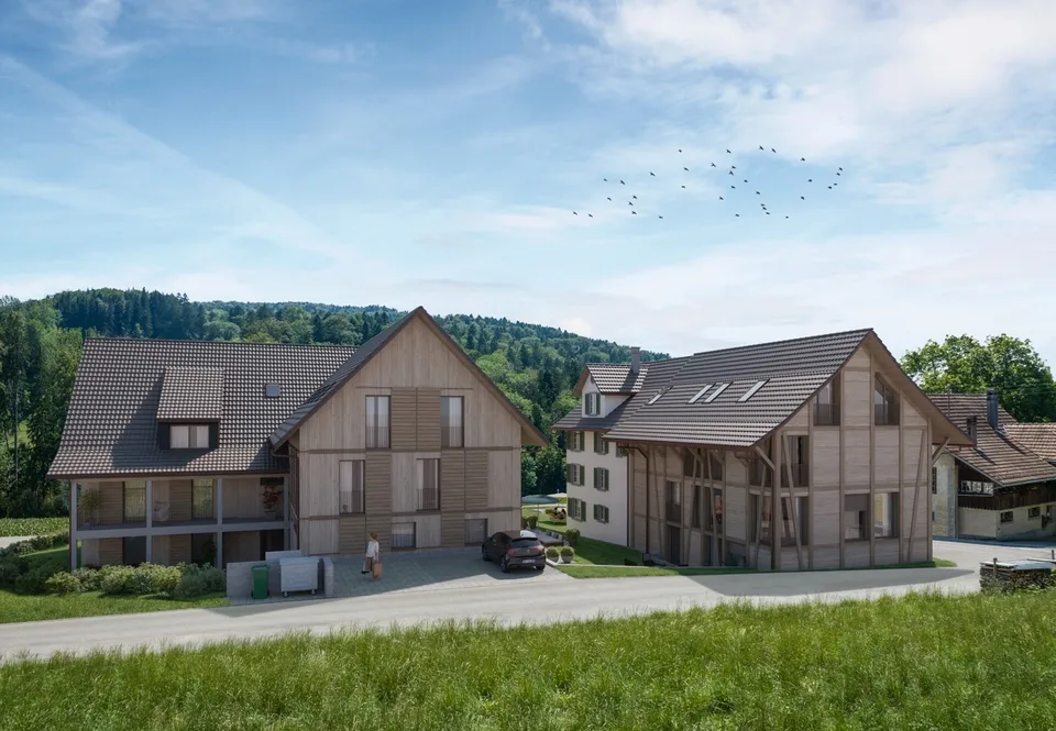 Neue 4.5 Zimmer-Maisonette-Wohnung mit charmanter Atmosphäre