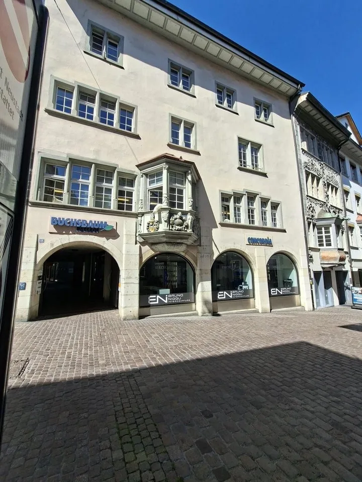 Coiffeursalon / Ladenlokal Nähe Bahnhof Schaffhausen