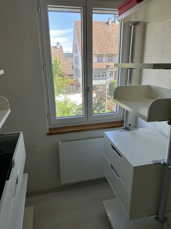 Charmanter 4.5-Zimmer-Hausteil mit Terrasse, Garten und Kachelofen in Rekingen – Foto 18 von 20