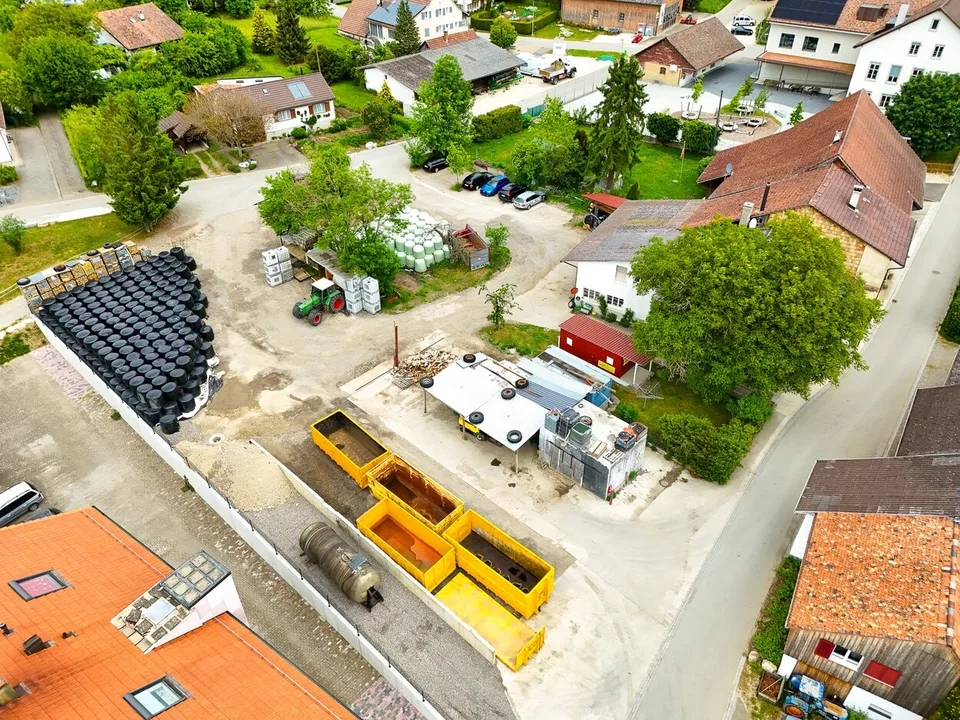 Mehrfamilienhaus inkl. Baulandreserve mit Entwicklungspotenzial