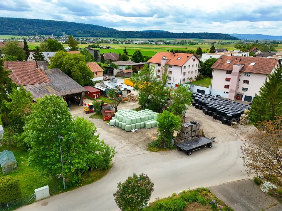 Mehrfamilienhaus inkl. Baulandreserve mit Entwicklungspotenzial