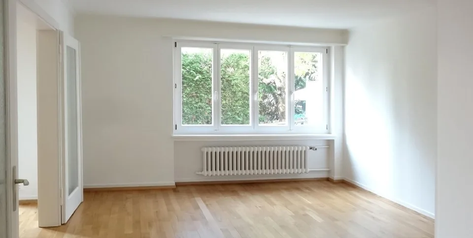 Helle Wohnung an ruhiger Lage
