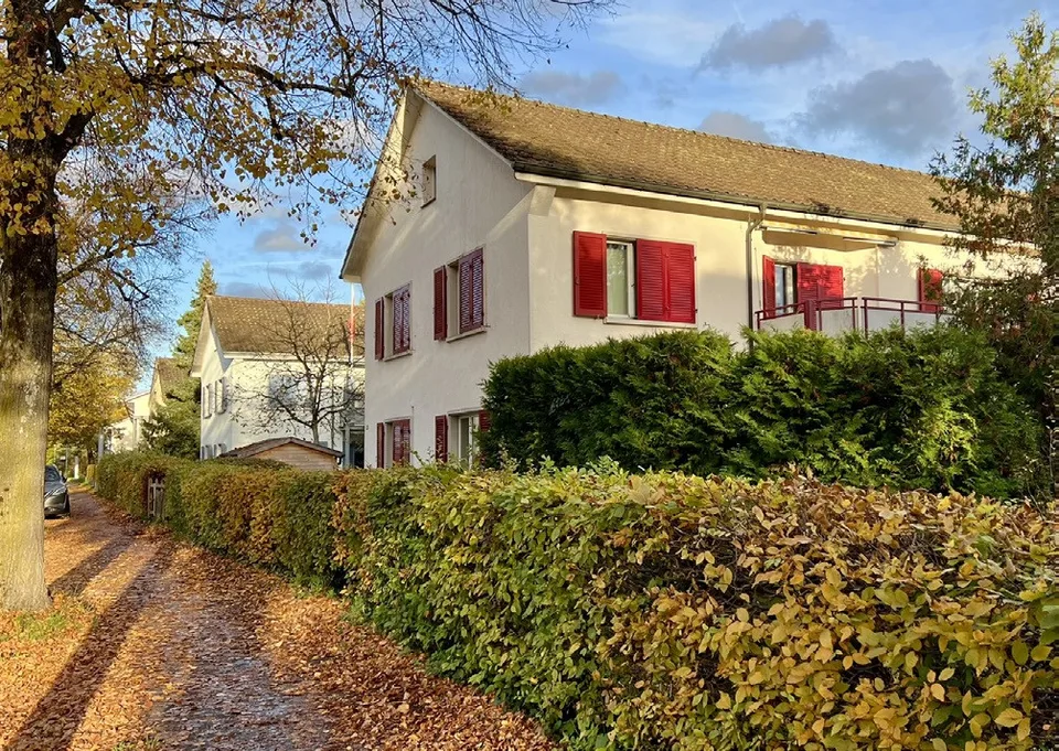 Helle Wohnung an ruhiger Lage