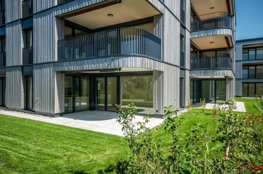 Wunderschöne Gartenwohnung
