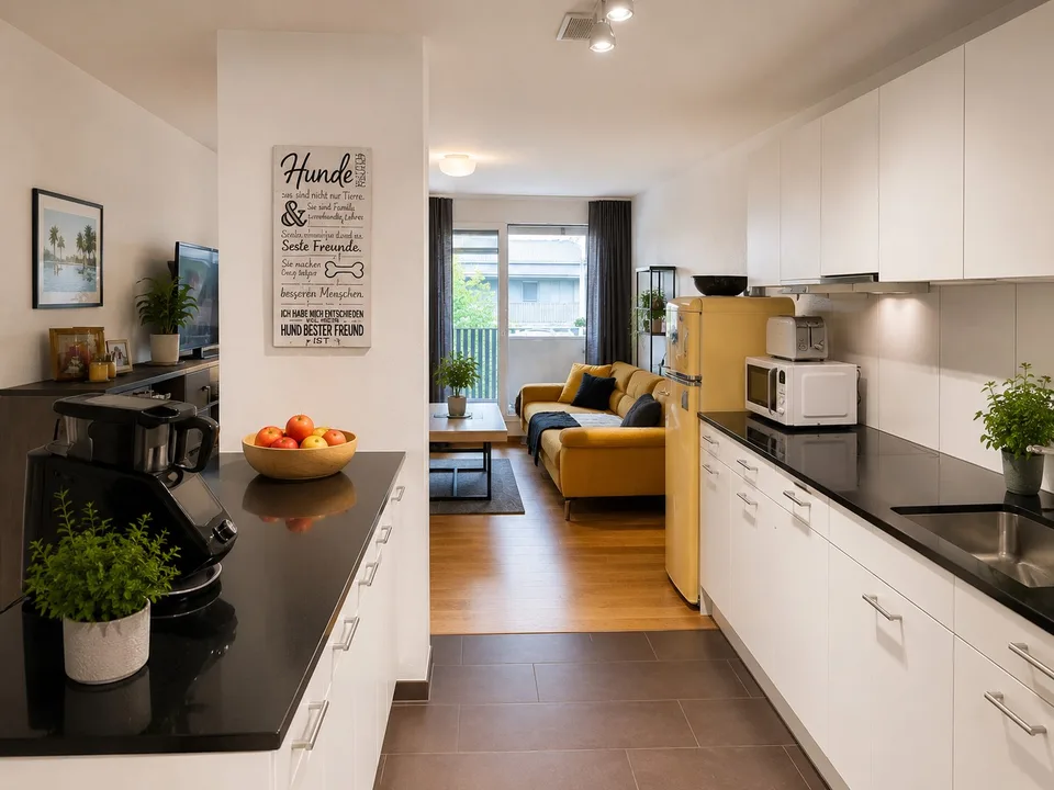 Nachmieter gesucht – Moderne 3.5-Zimmer-Wohnung in Beringen
