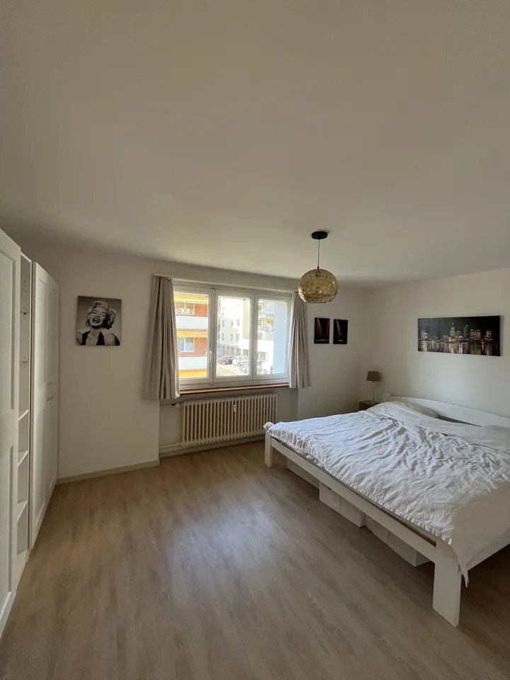 Helle 3-Zimmer-Wohnung mit Balkon – ruhige Lage