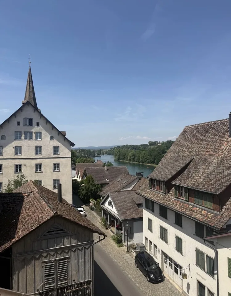 2.5-Zimmer-Wohnung im Zentrum von Diessenhofen zu vermieten
